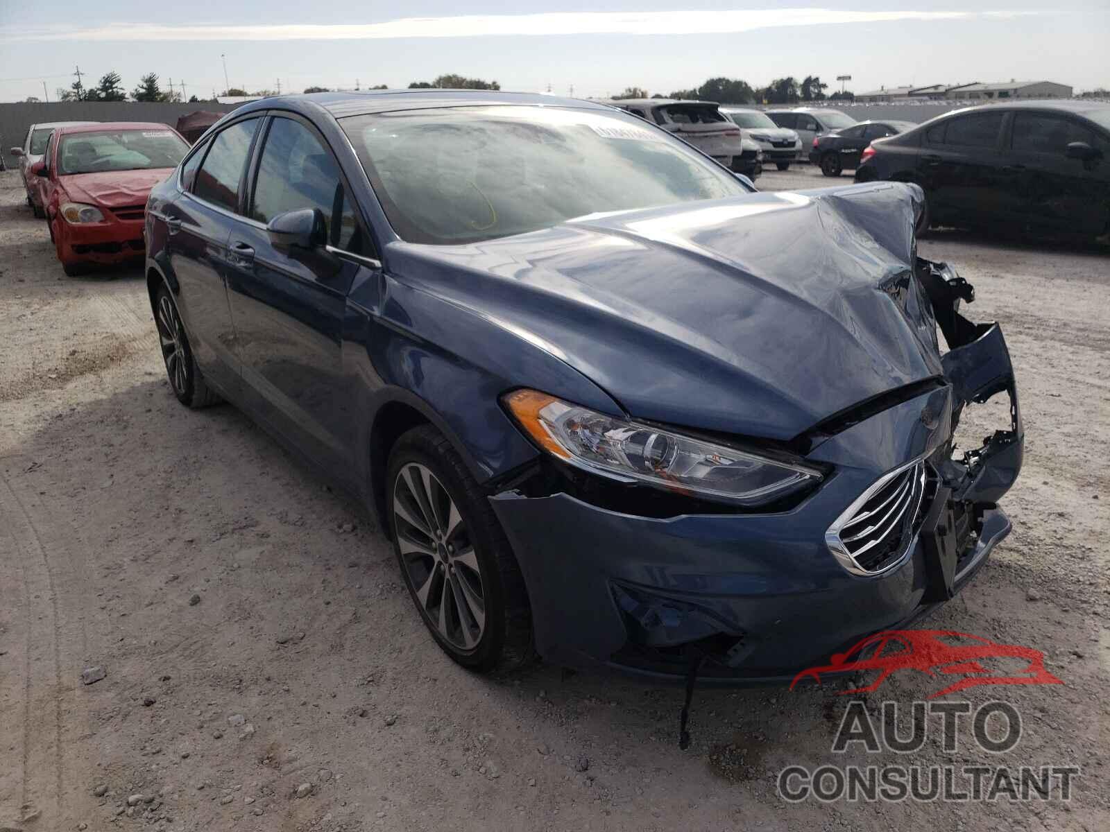 FORD FUSION 2019 - 3FA6P0T9XKR253528