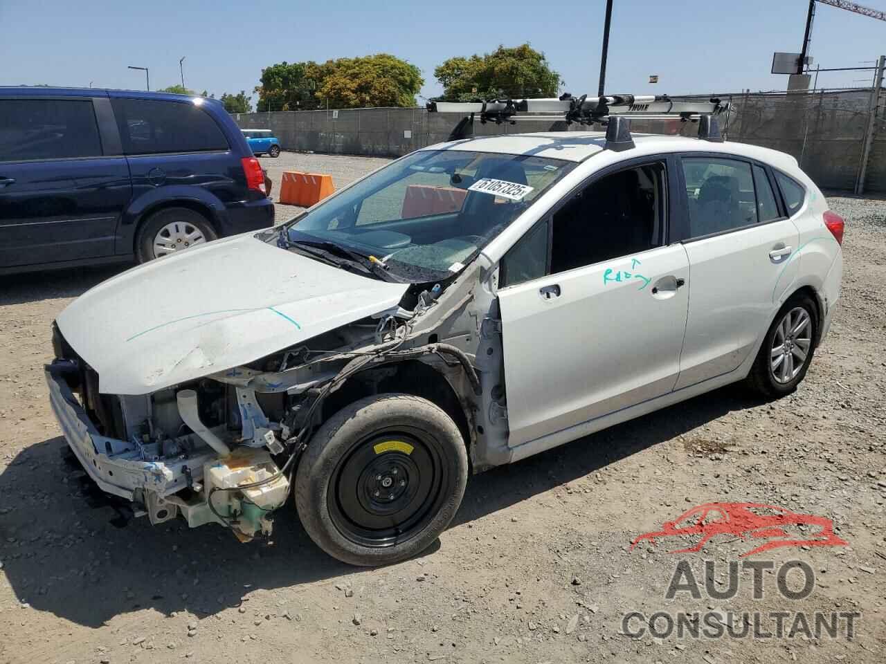 SUBARU IMPREZA 2015 - JF1GPAC64FH206471