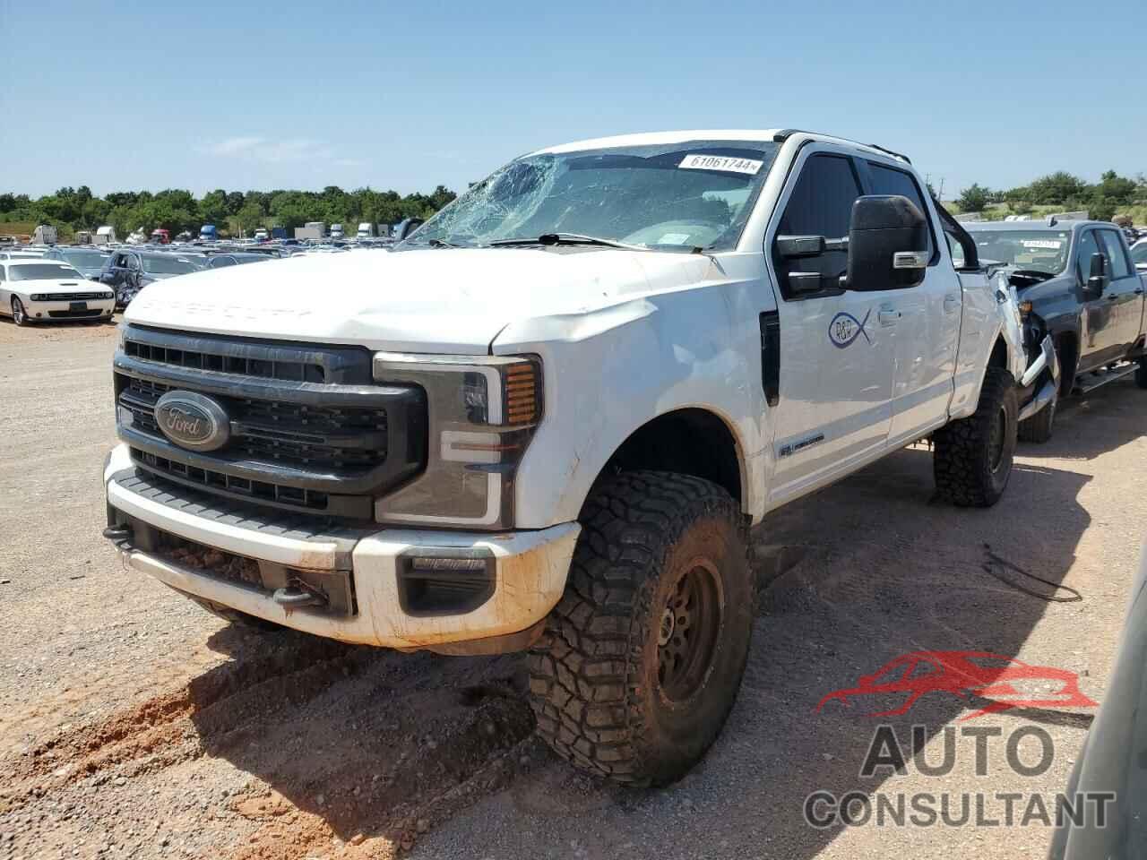 FORD F250 2021 - 1FT7W2BT5MED19340