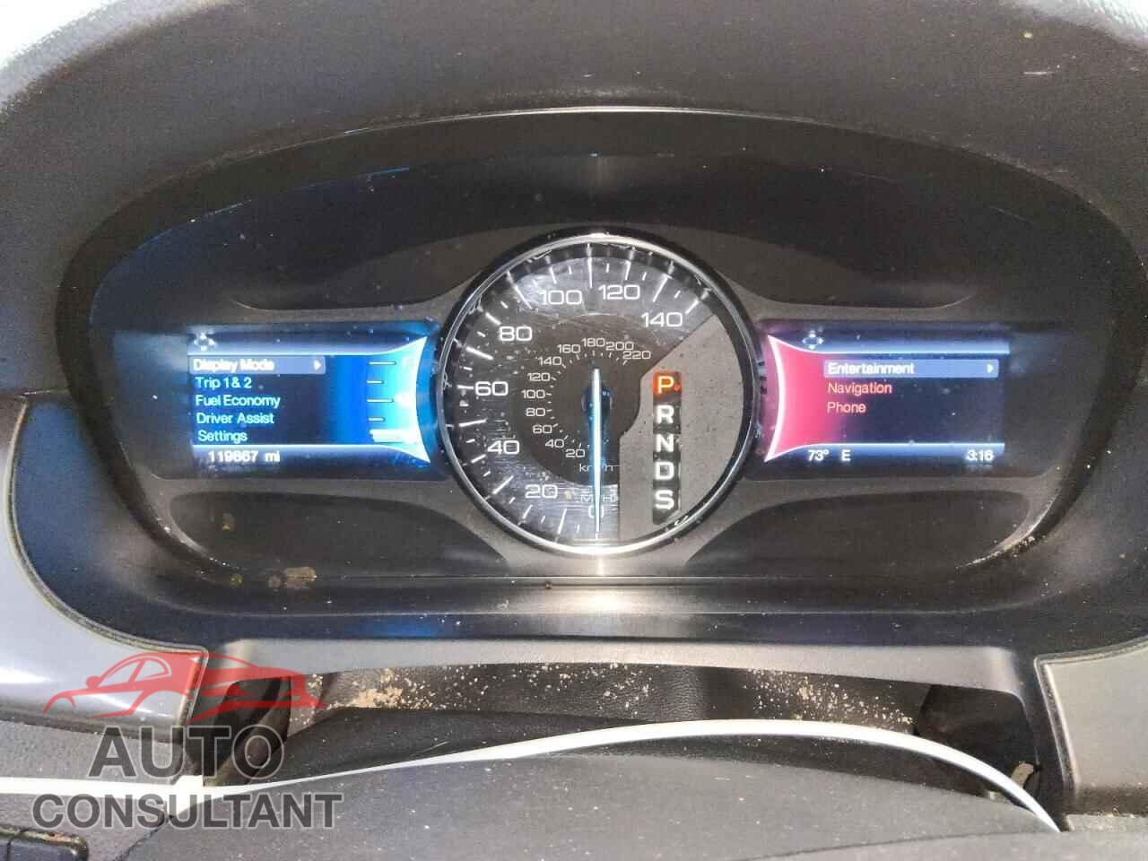 FORD EDGE 2014 - 2FMDK3AK4EBA68199