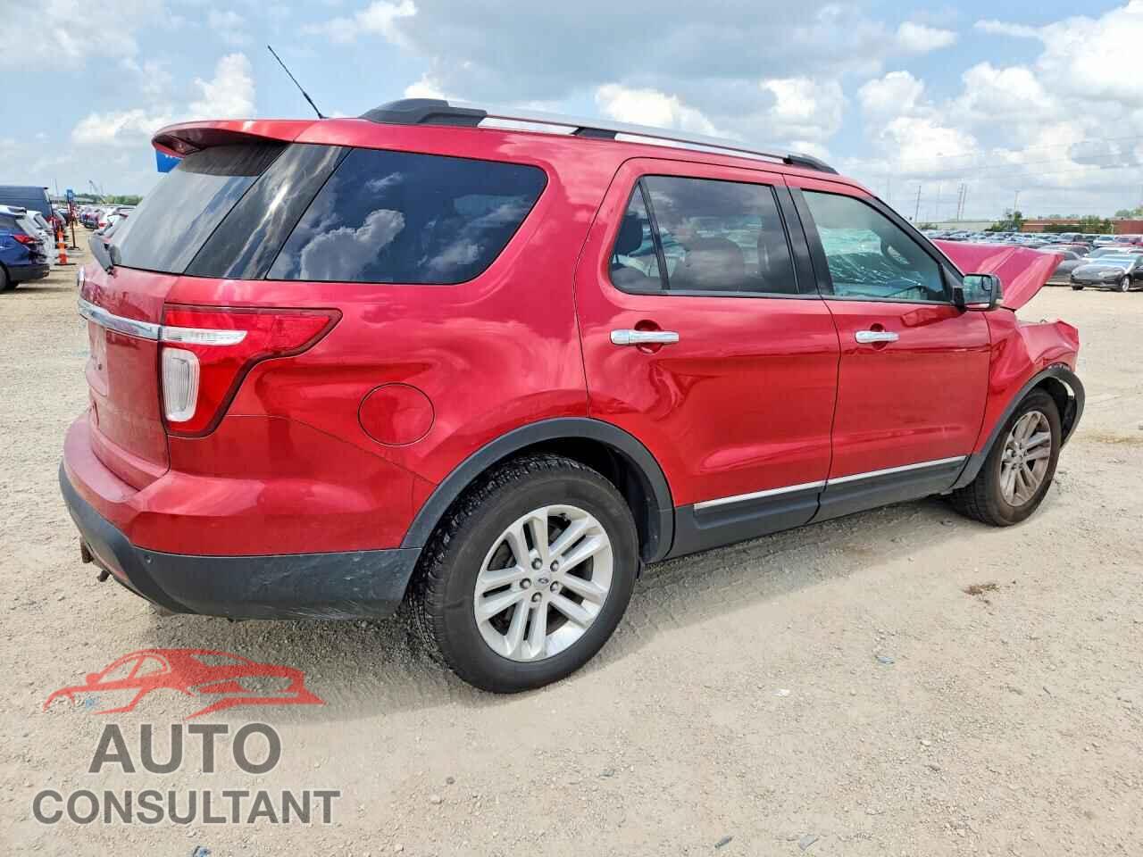 FORD EXPLORER 2011 - 1FMHK7D88BGA19312