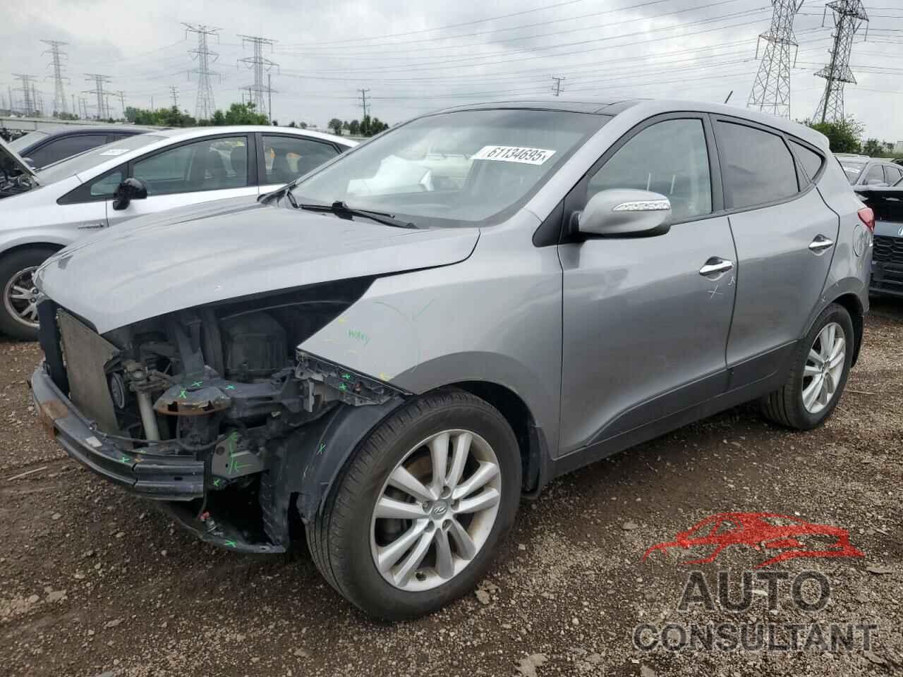 HYUNDAI TUCSON 2012 - KM8JU3AC2CU435307