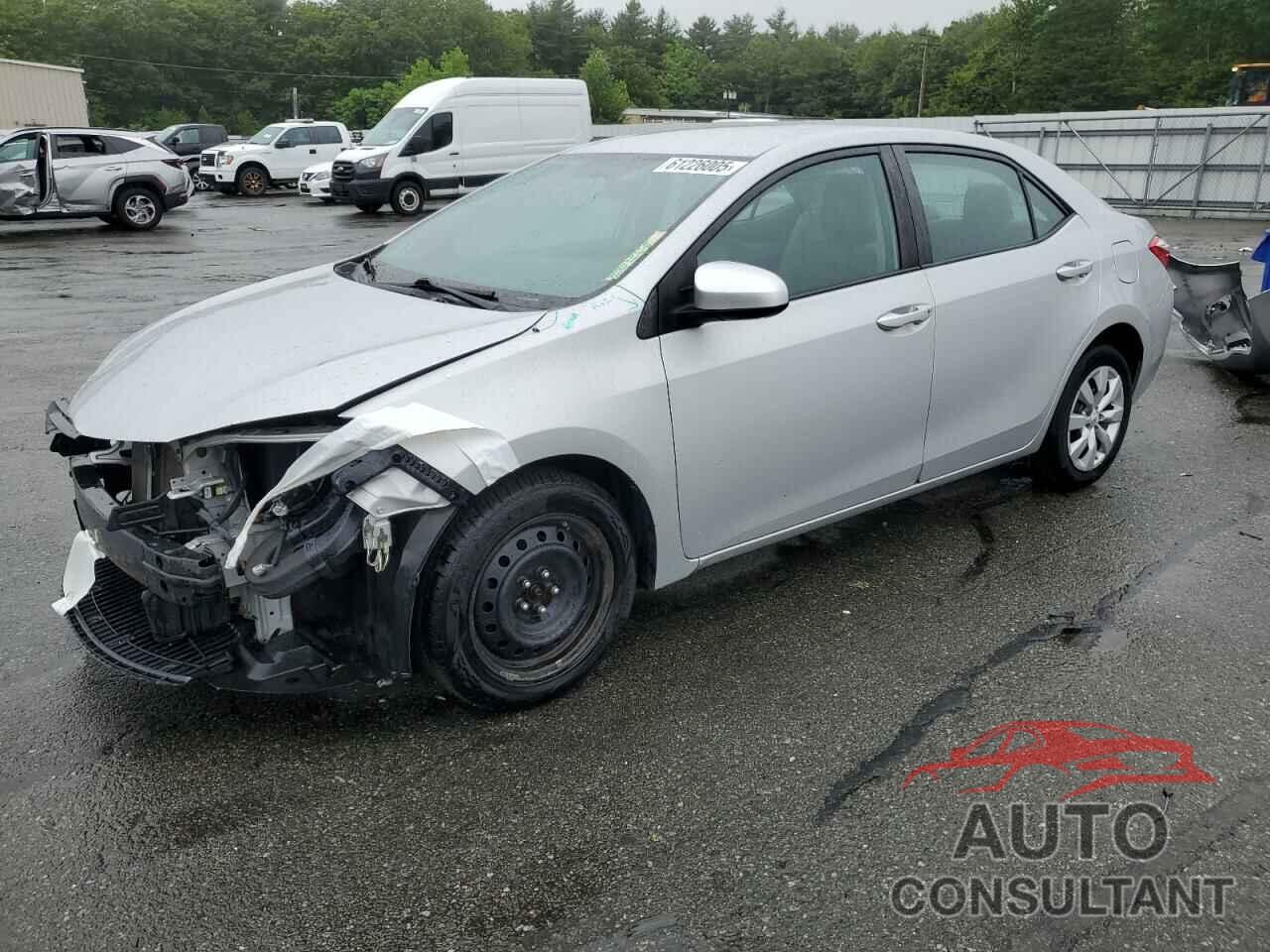 TOYOTA COROLLA 2014 - 2T1BURHEXEC161776