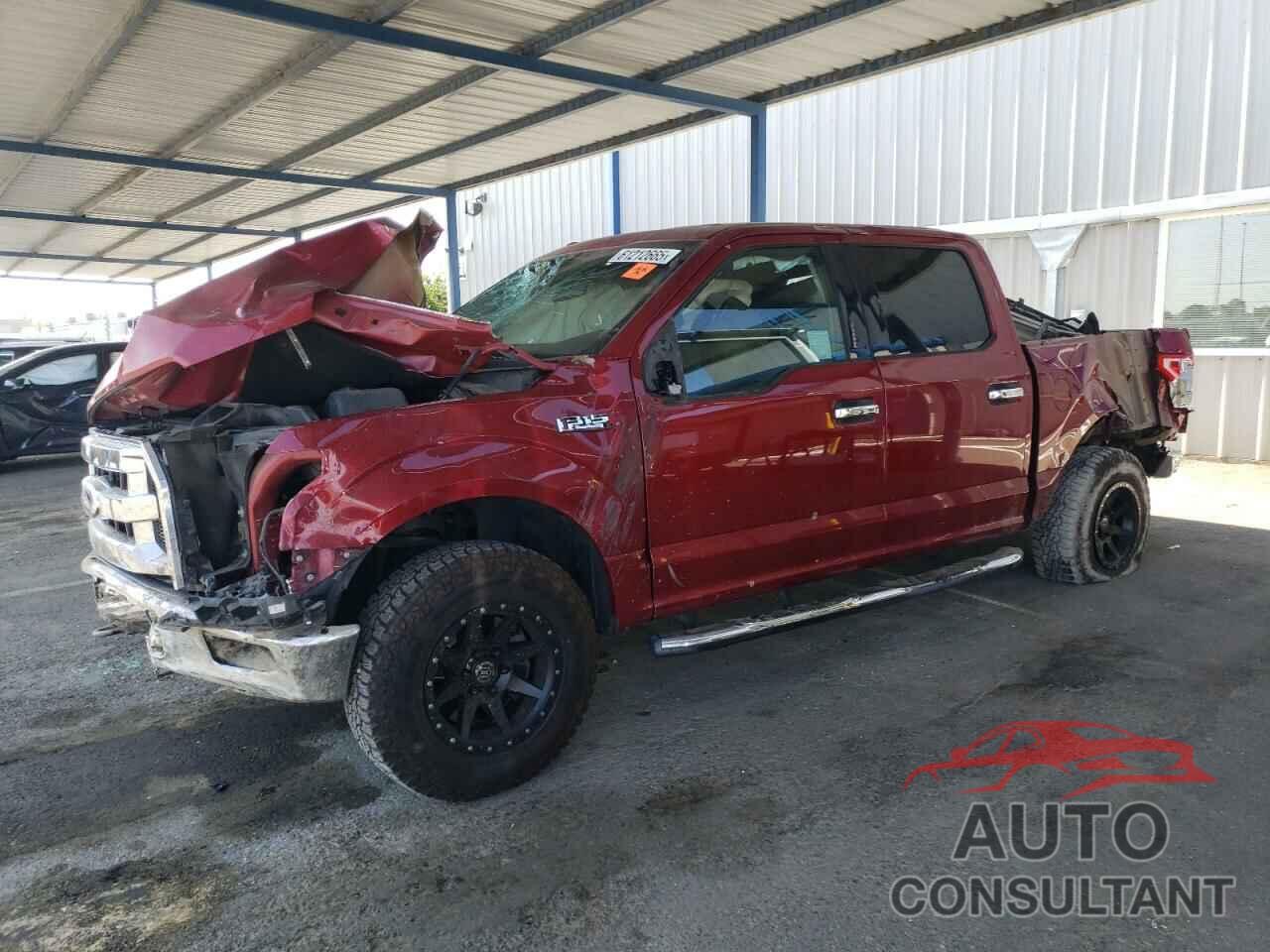 FORD F-150 2016 - 1FTEW1EF8GKD45072