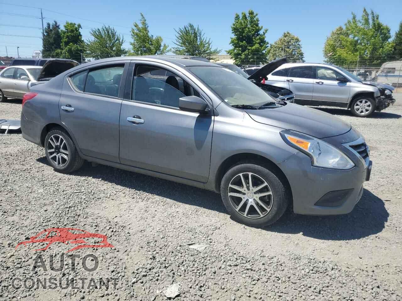 NISSAN VERSA 2019 - 3N1CN7AP3KL833237