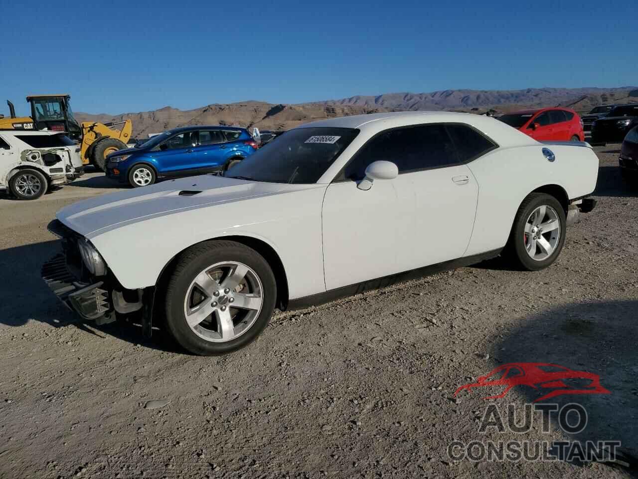 DODGE CHALLENGER 2012 - 2C3CDYAGXCH285712