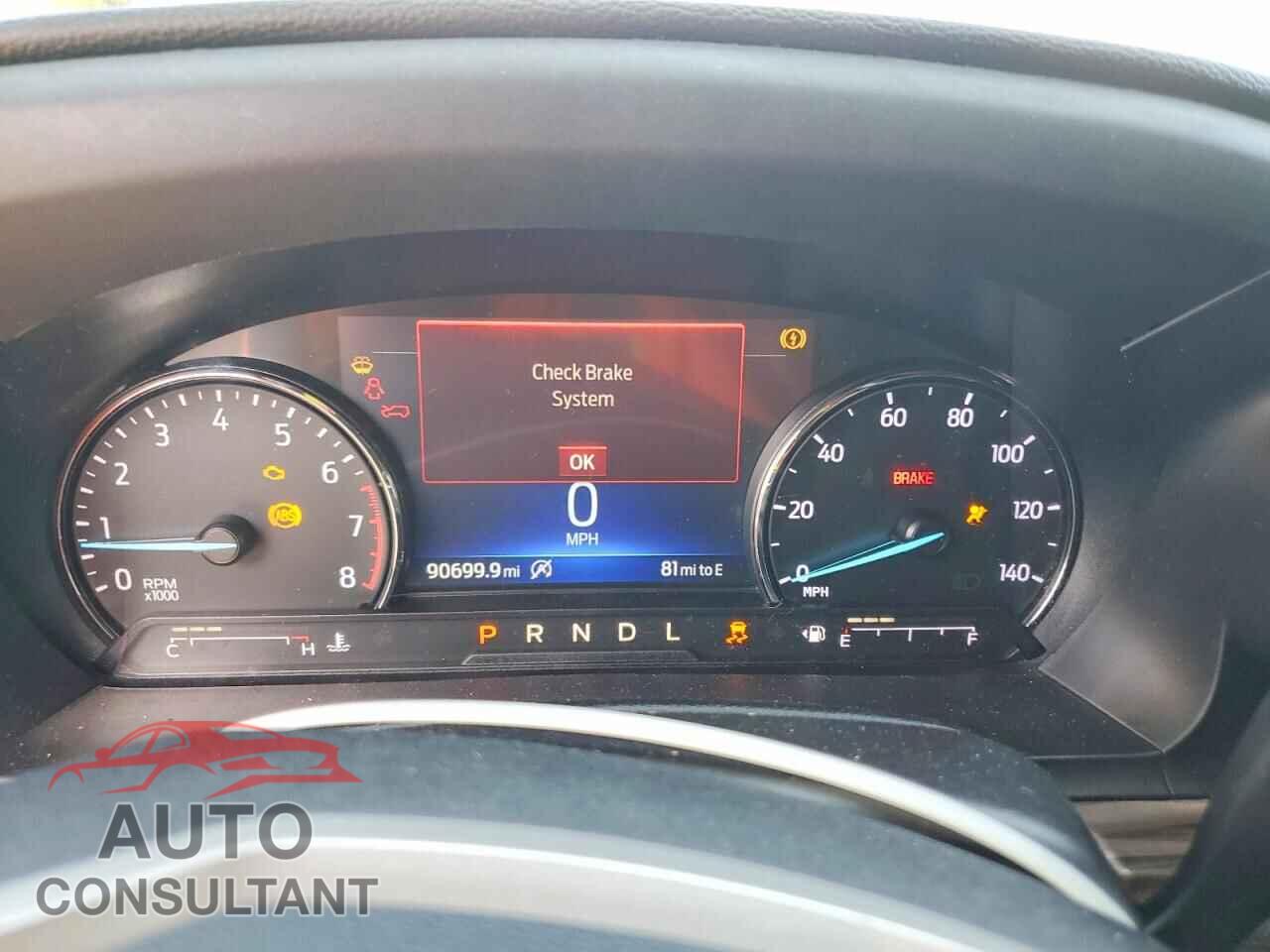 FORD EXPLORER 2022 - 1FMSK7FHXNGA63724