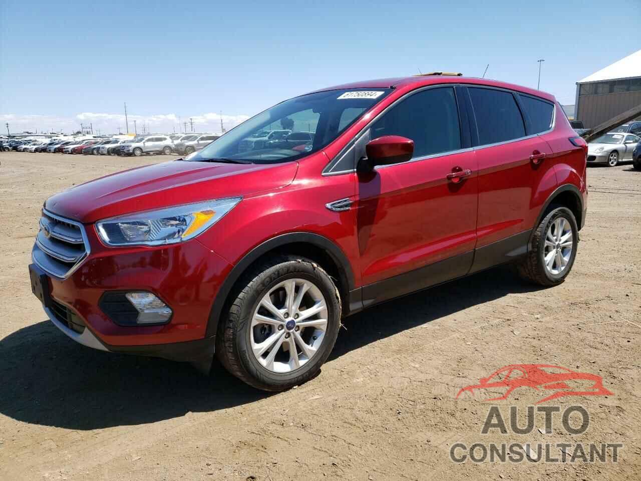 FORD ESCAPE 2019 - 1FMCU9GDXKUB03125