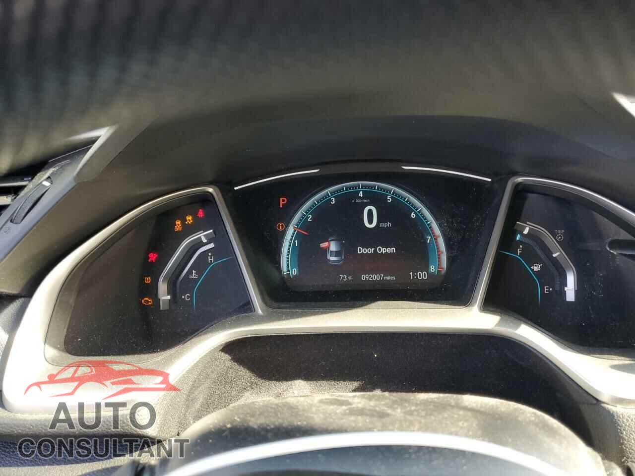 HONDA CIVIC 2017 - 2HGFC2F74HH577687