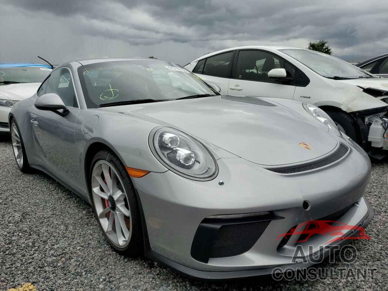 PORSCHE 911 2019 - WP0AC2A91KS149108