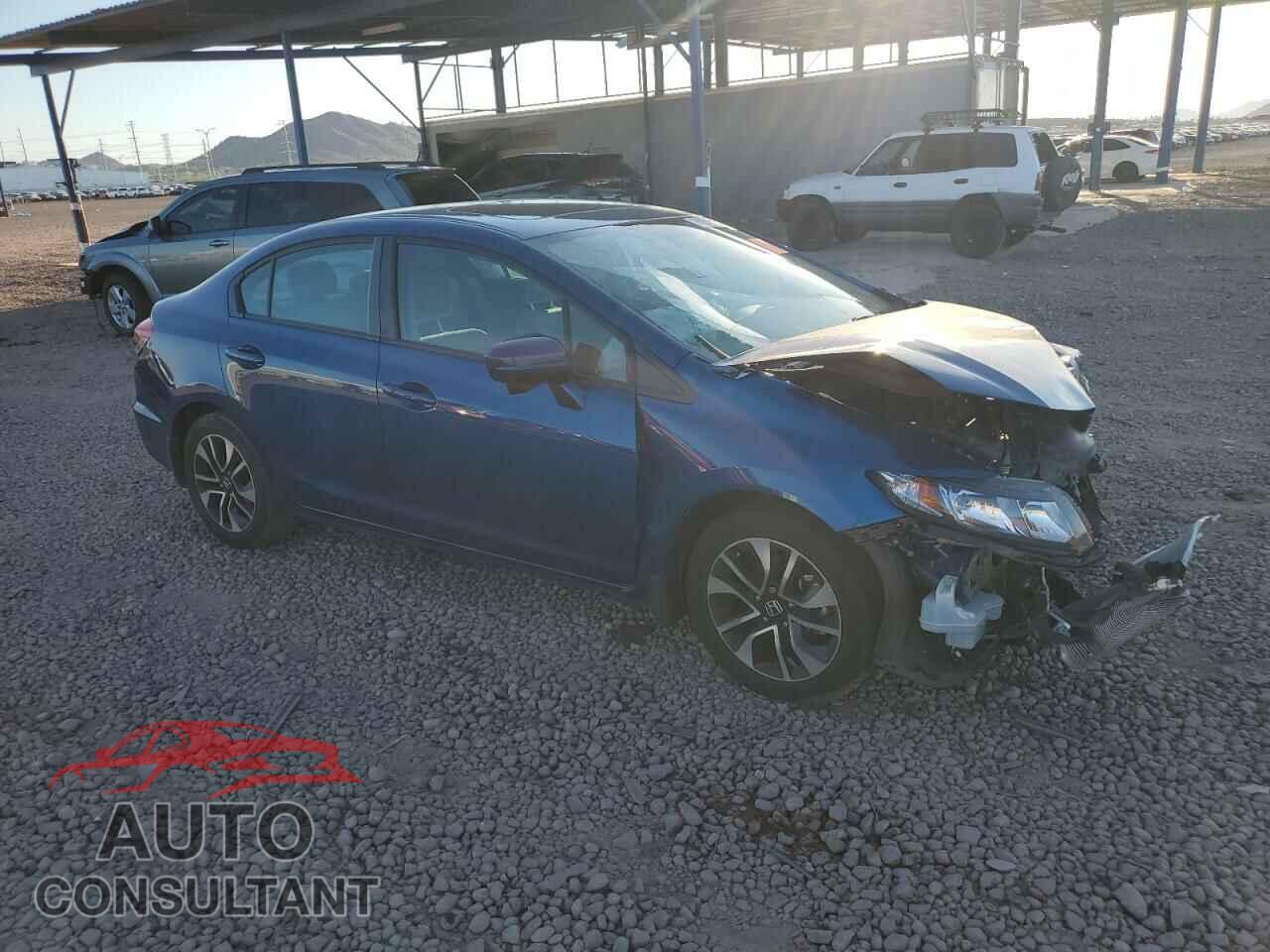 HONDA CIVIC 2015 - 2HGFB2F85FH531326