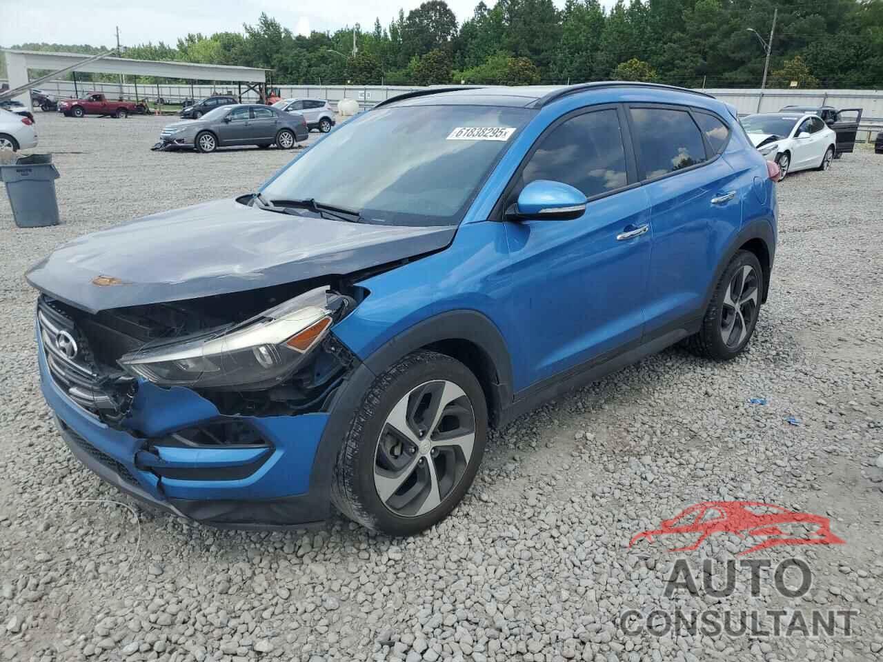 HYUNDAI TUCSON 2016 - KM8J33A22GU209980