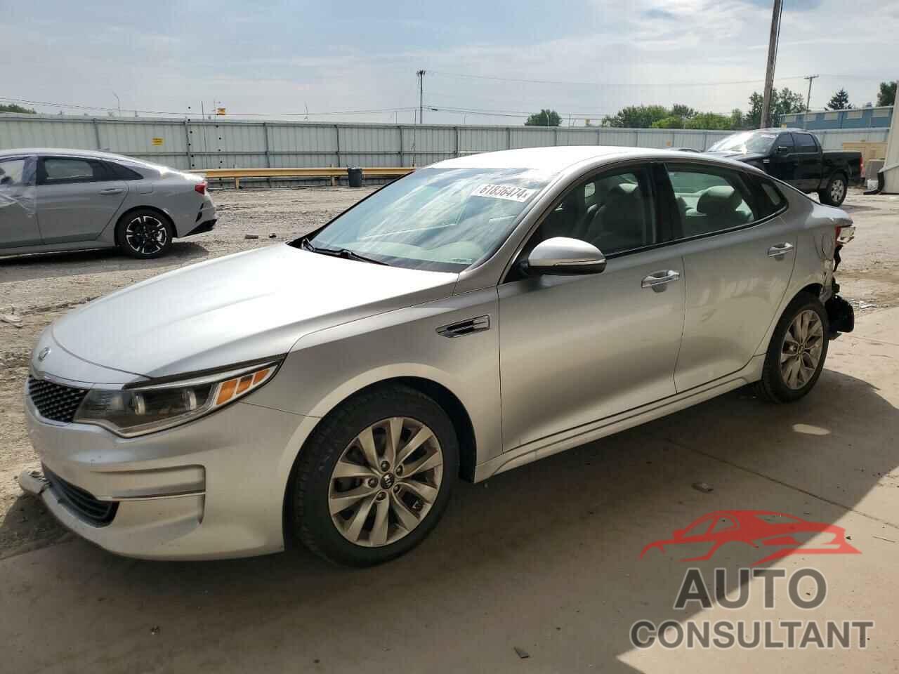 KIA OPTIMA 2016 - 5XXGU4L33GG081598