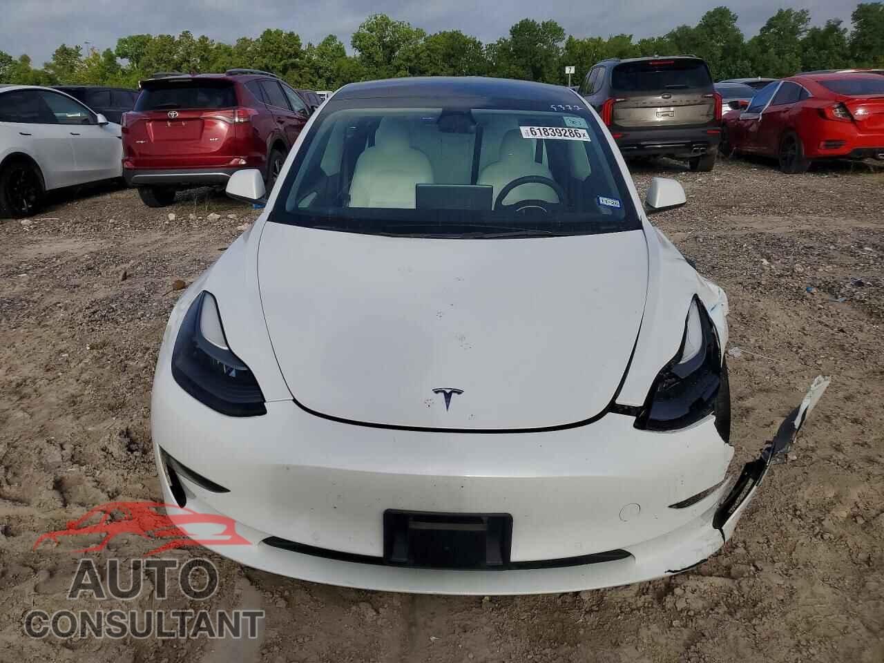 TESLA MODEL 3 2022 - 5YJ3E1EA1NF315372