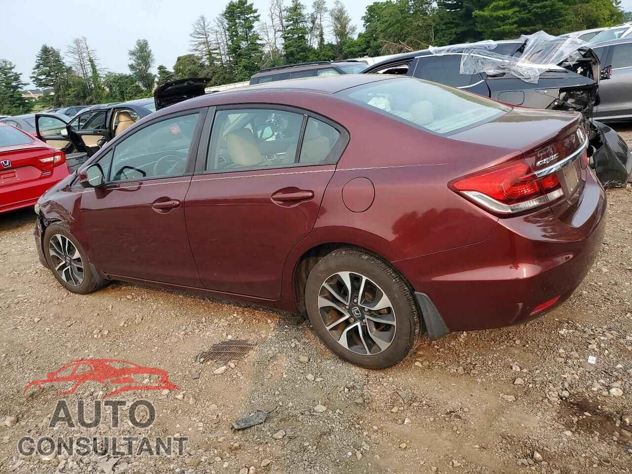 HONDA CIVIC 2013 - 19XFB2F94DE200141