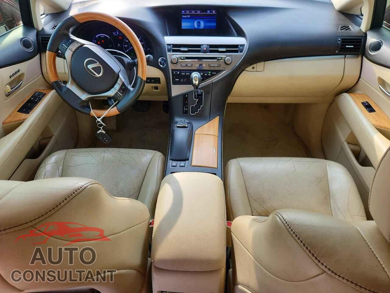 LEXUS RX450 2015 - 2T2BC1BA2FC008008