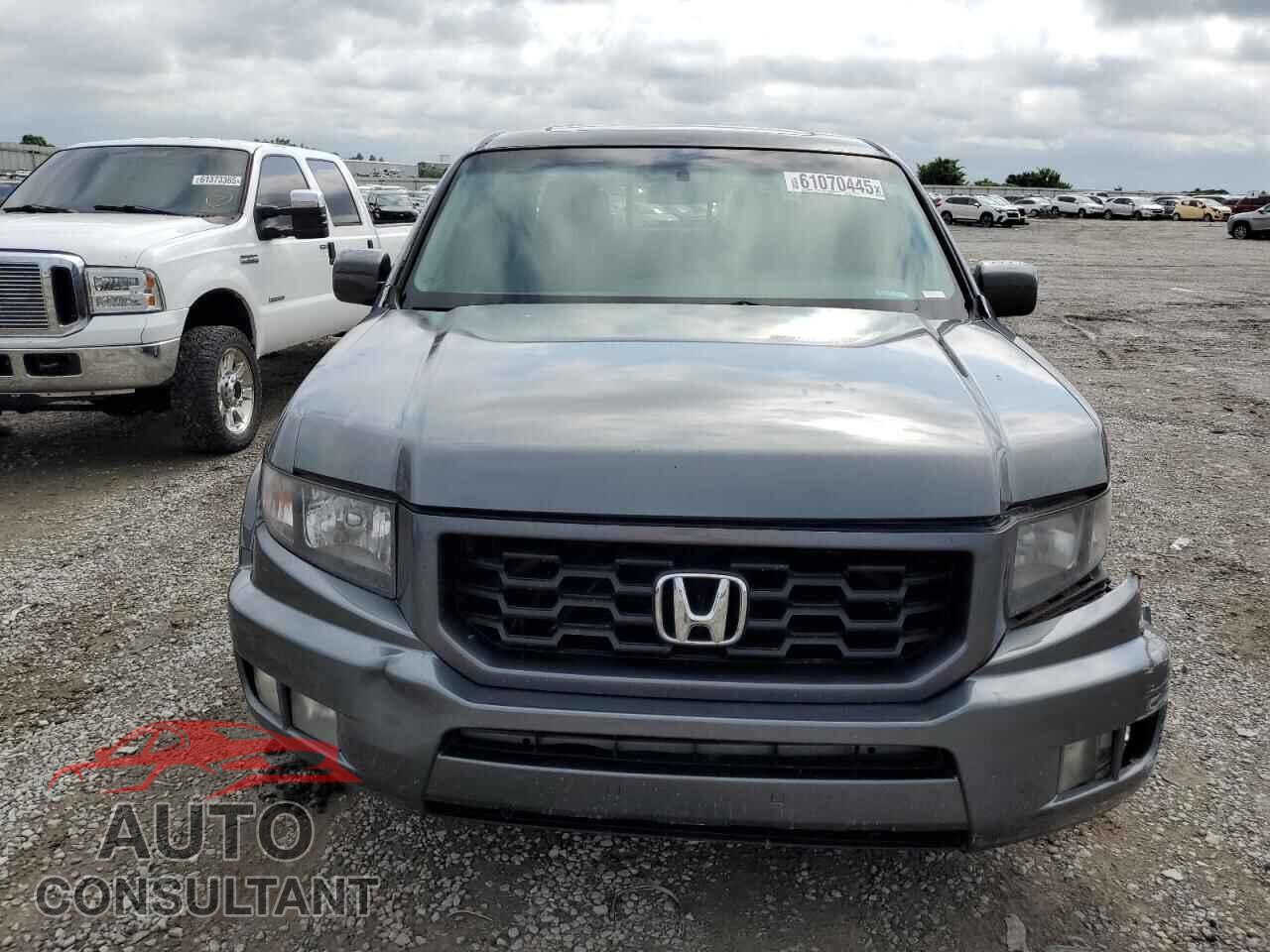 HONDA RIDGELINE 2011 - 5FPYK1F50BB454590