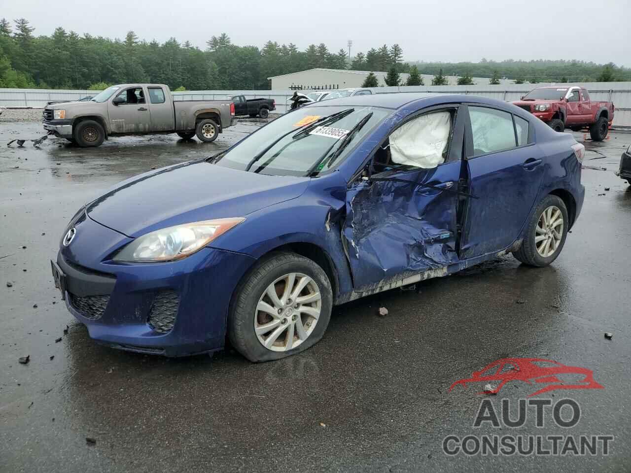 MAZDA 3 2012 - JM1BL1V82C1607486