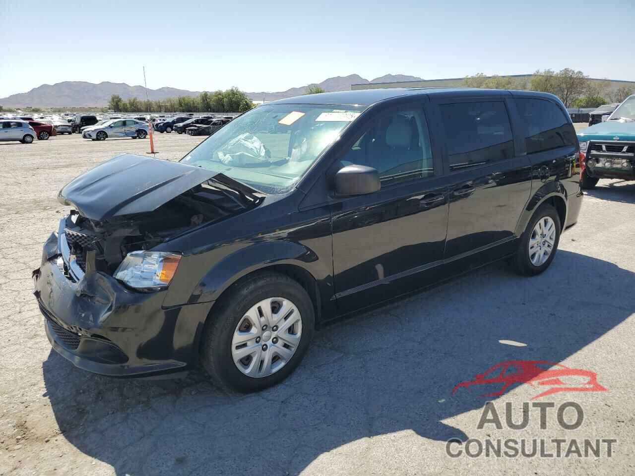 DODGE CARAVAN 2018 - 2C4RDGBG6JR166092