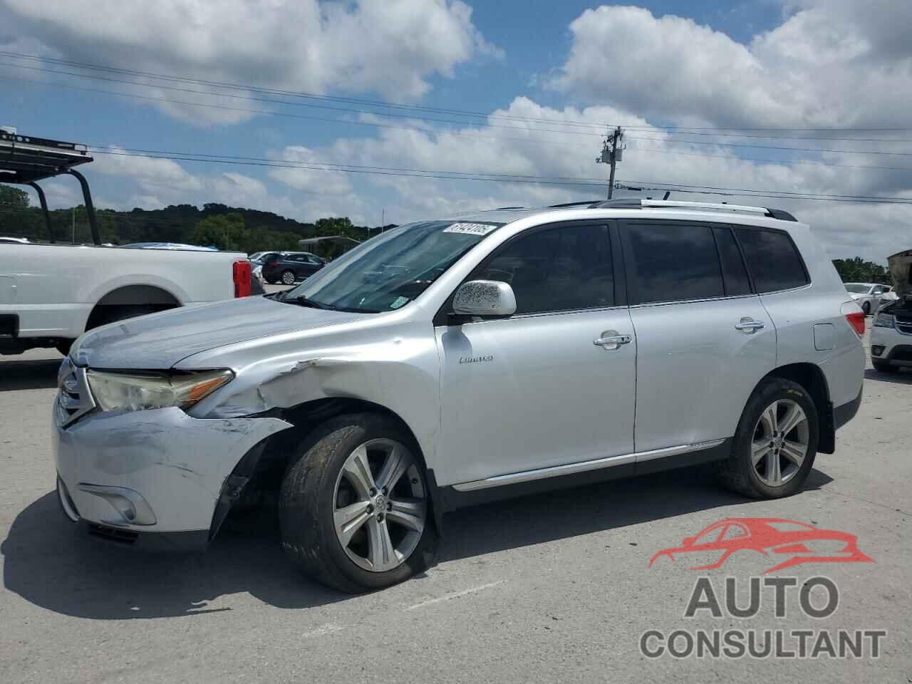 TOYOTA HIGHLANDER 2012 - 5TDYK3EHXCS053674