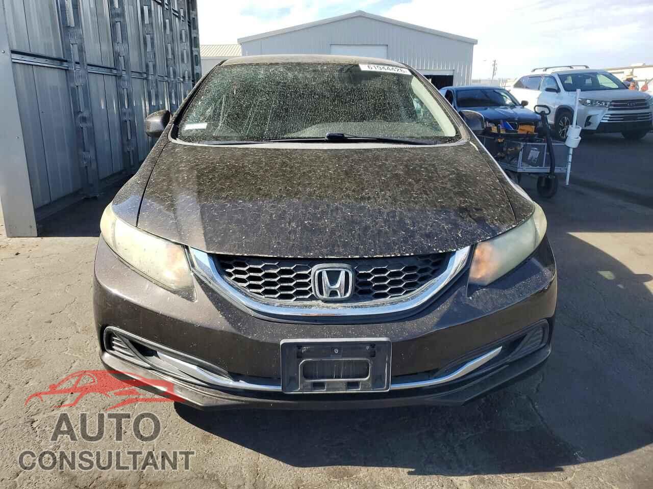 HONDA CIVIC 2013 - 2HGFB2F52DH577960