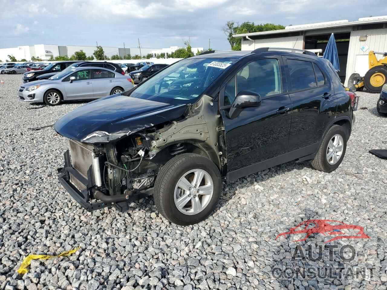 CHEVROLET TRAX 2021 - KL7CJLSB2MB317666