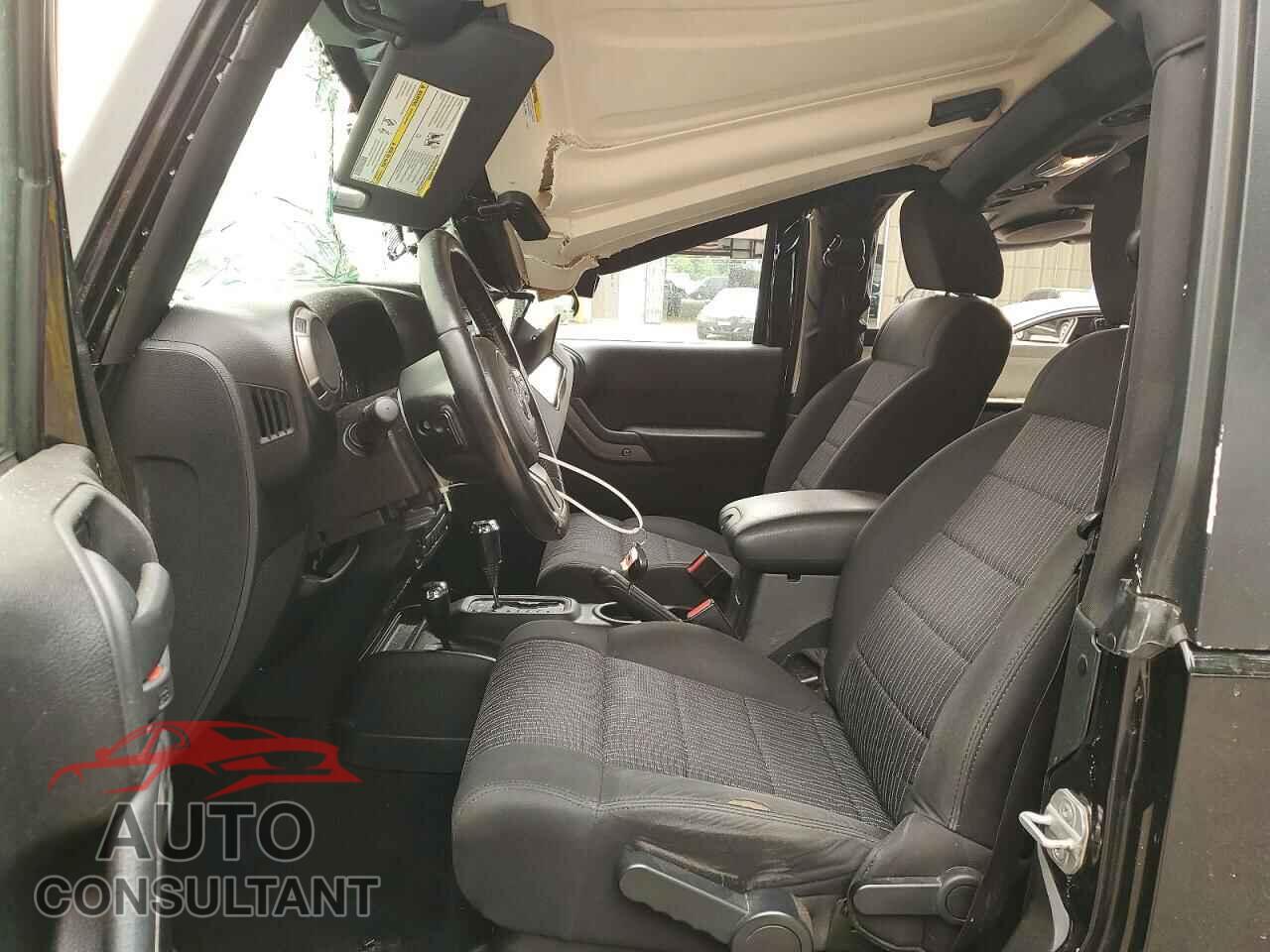 JEEP WRANGLER 2011 - 1J4AA2D17BL504752