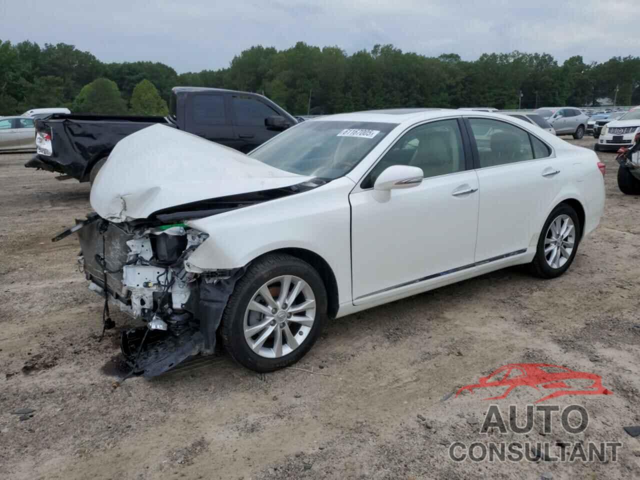 LEXUS ES350 2012 - JTHBK1EGXC2481526