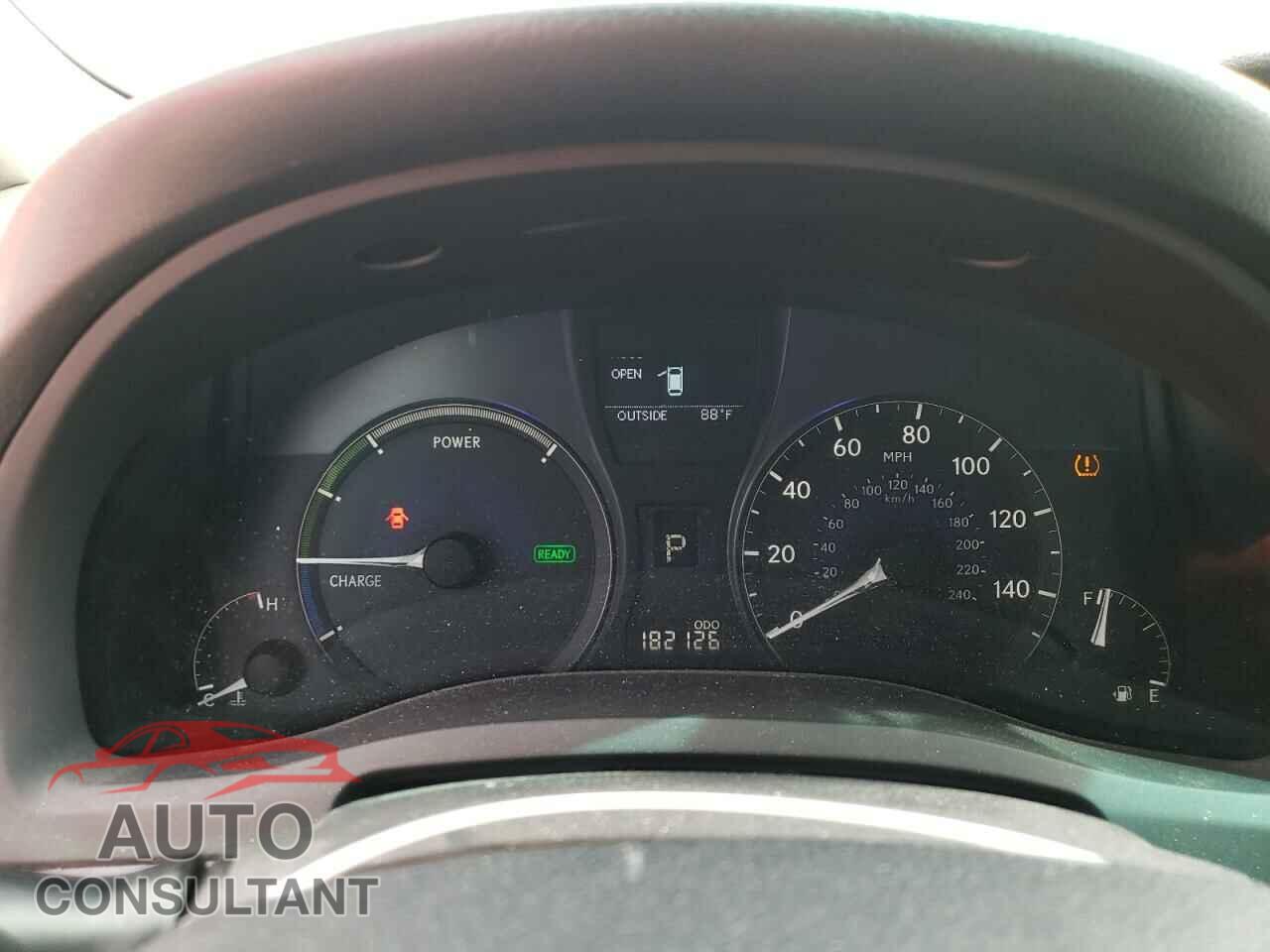 LEXUS RX450 2011 - JTJBC1BA3B2045384