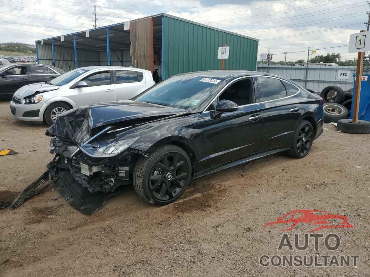 HYUNDAI SONATA 2021 - 5NPEJ4J22MH063863