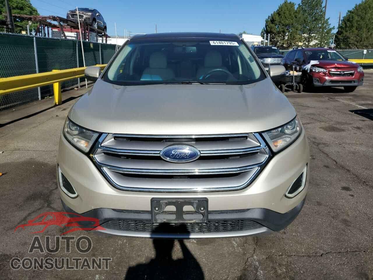 FORD EDGE 2017 - 2FMPK4K92HBC64435