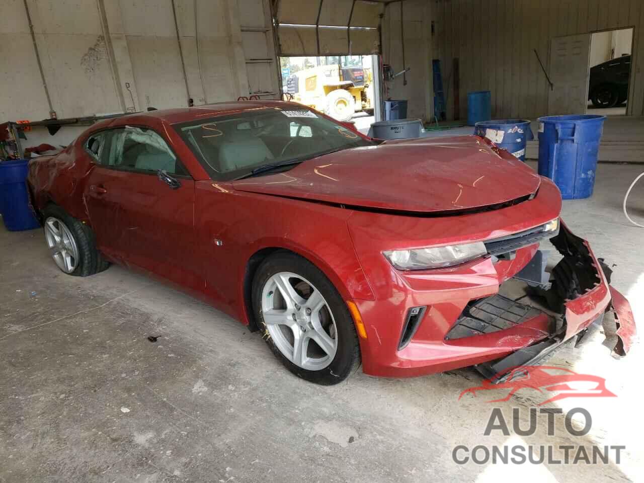 CHEVROLET CAMARO 2016 - 1G1FB1RSXG0182176