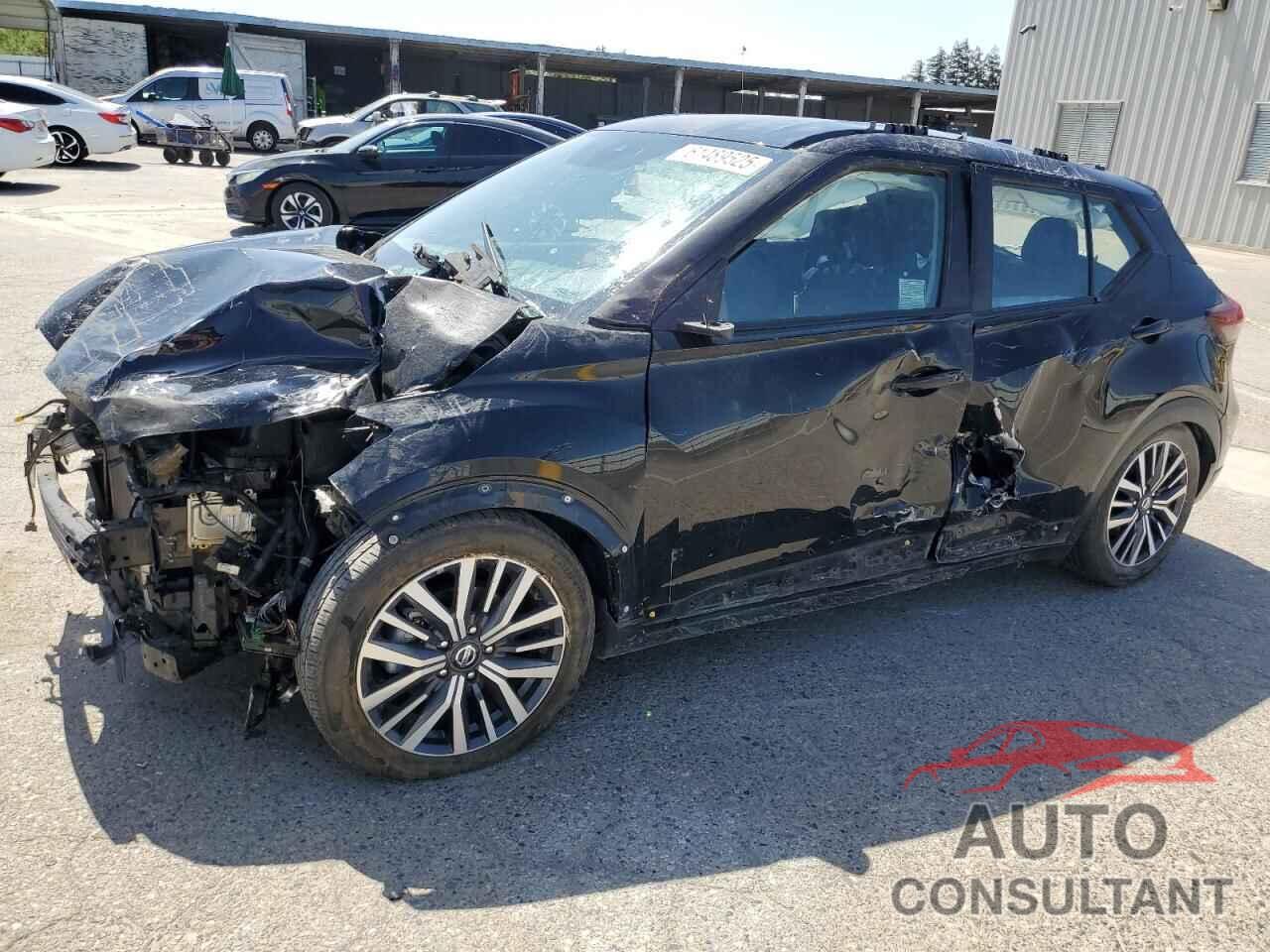 NISSAN KICKS 2021 - 3N1CP5CV4ML531887