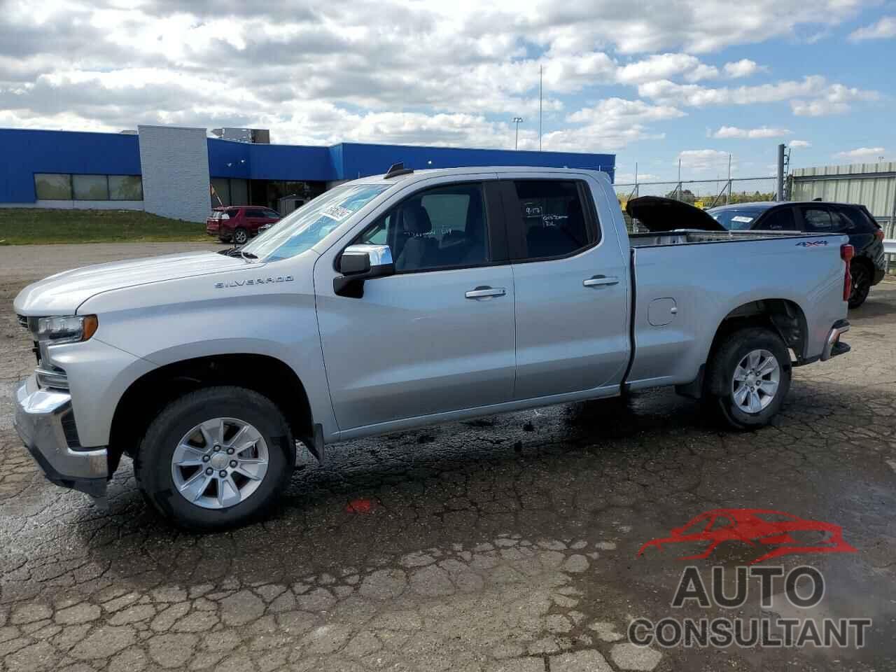 CHEVROLET SILVERADO 2020 - 1GCRYDED4LZ232958