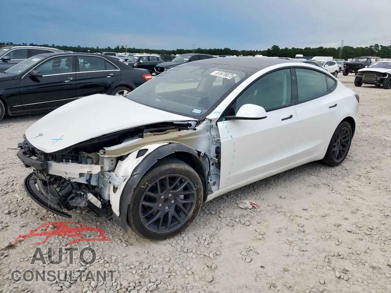TESLA MODEL 3 2024 - 5YJ3E1EA5RF733763