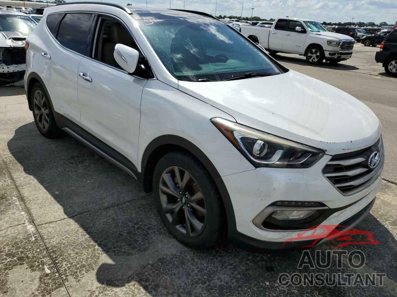 HYUNDAI SANTA FE 2017 - 5XYZW4LA5HG495755