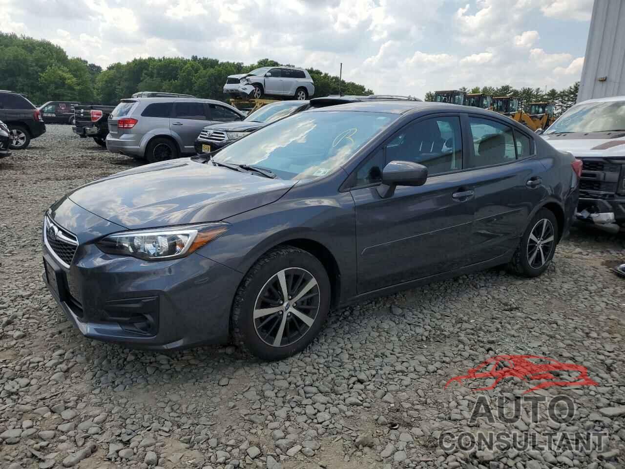 SUBARU IMPREZA 2019 - 4S3GKAC69K3626601