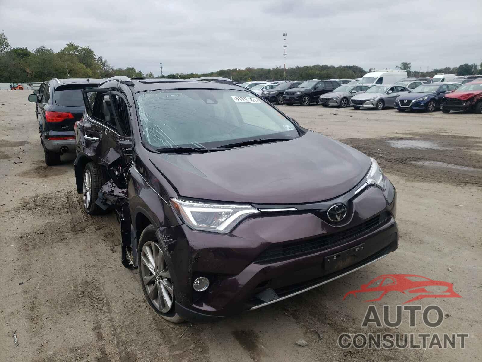 TOYOTA RAV4 2018 - 2T3DFREV4JW796032
