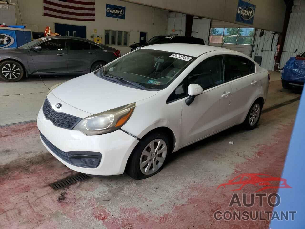 KIA RIO 2014 - KNADN4A33E6356382
