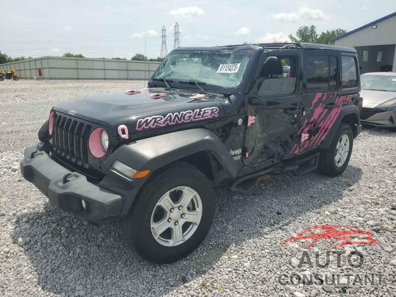 JEEP WRANGLER 2019 - 1C4HJXDG1KW510325