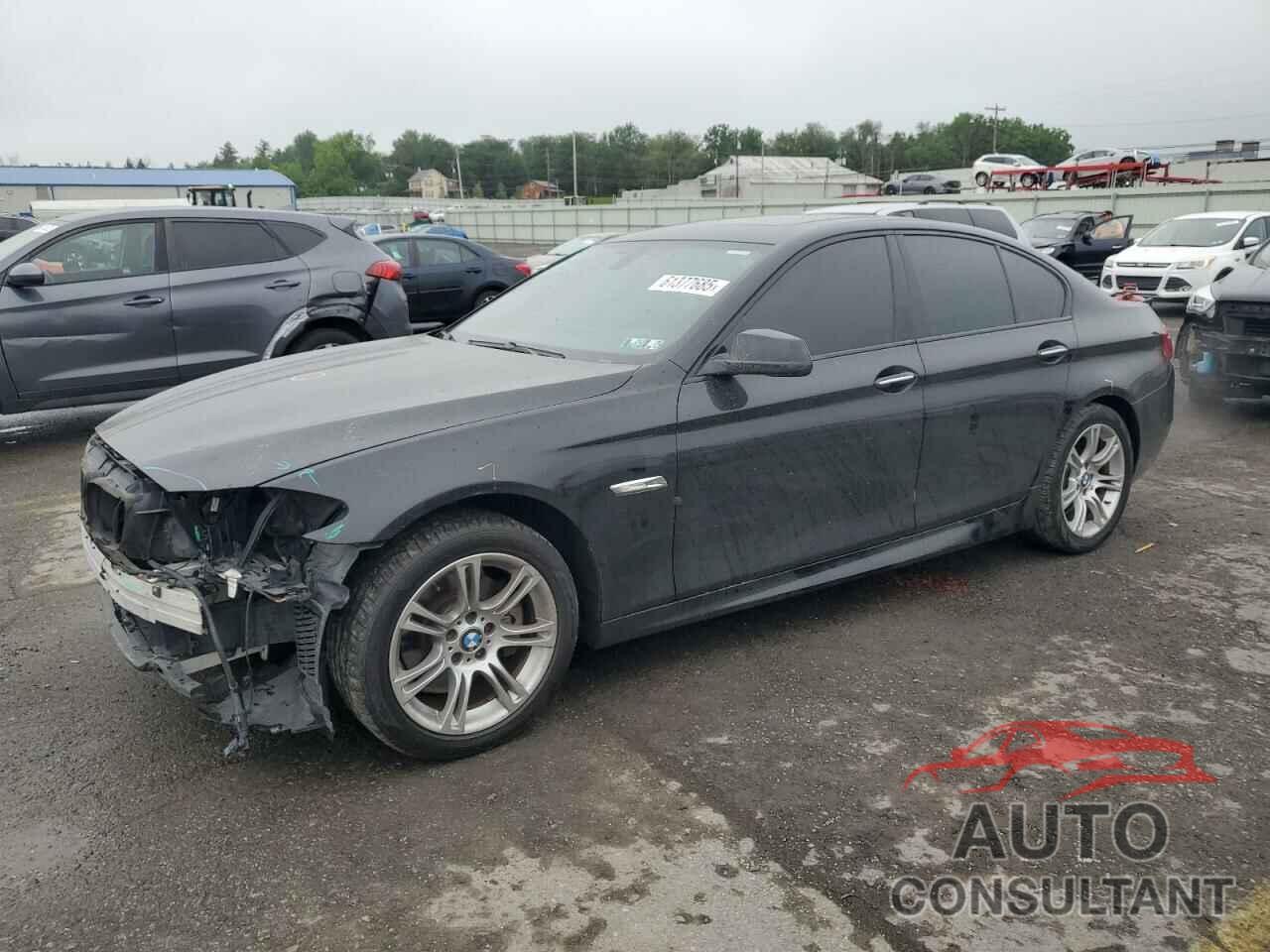 BMW 5 SERIES 2013 - WBAXG5C56DDY36356