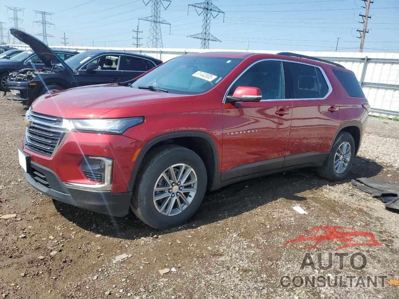 CHEVROLET TRAVERSE 2023 - 1GNEVGKW8PJ169048