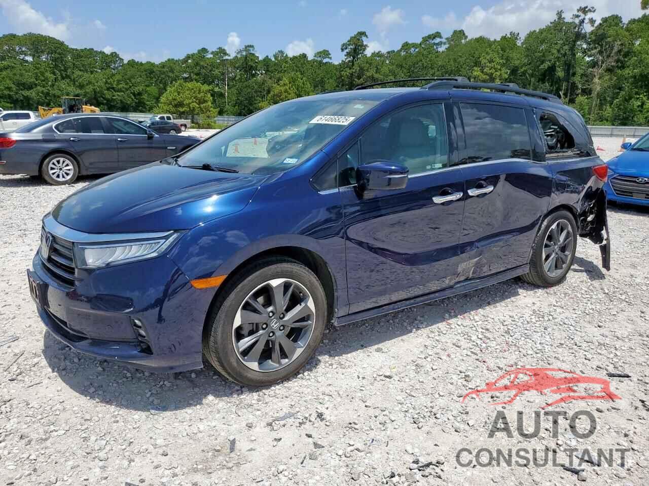 HONDA ODYSSEY 2022 - 5FNRL6H91NB011909