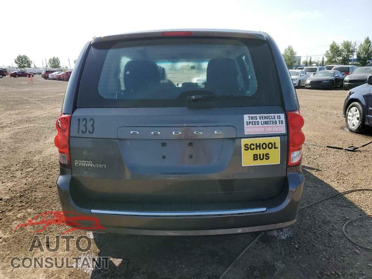 DODGE CARAVAN 2016 - 2C4RDGBG2GR171363