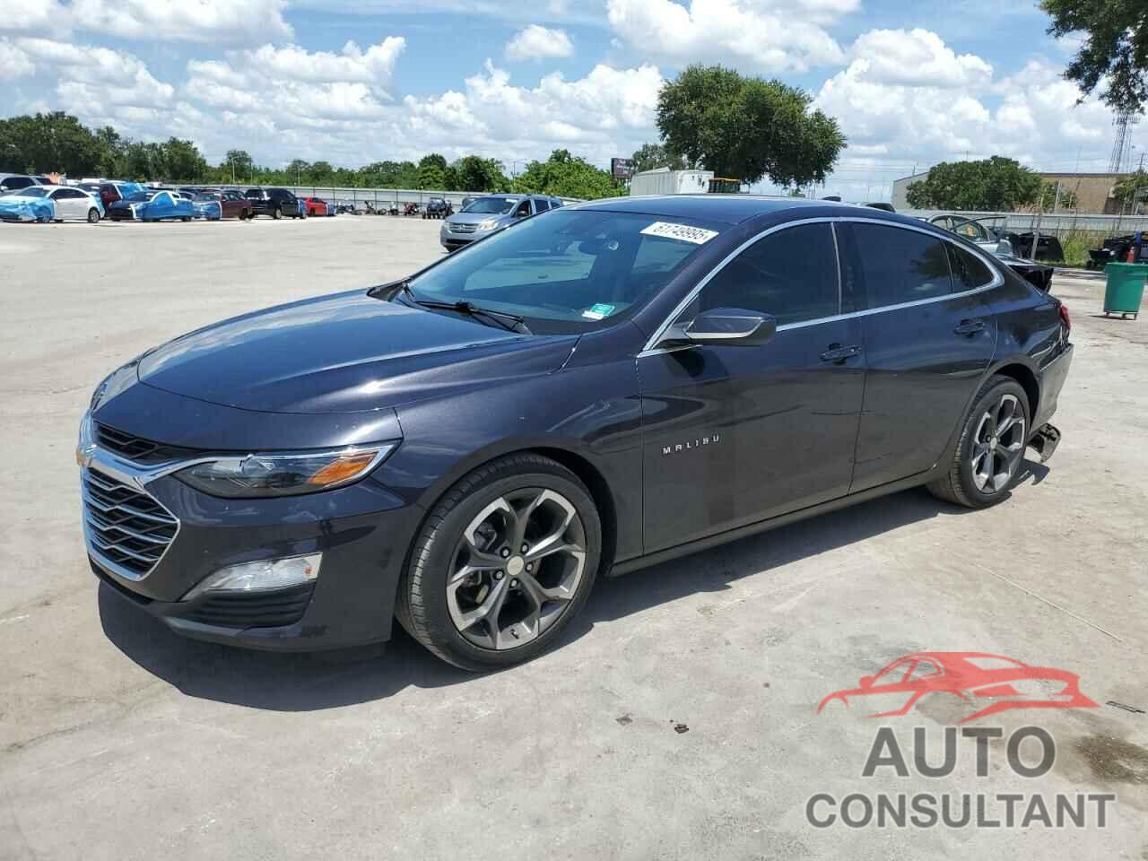 CHEVROLET MALIBU 2022 - 1G1ZD5ST2NF199906
