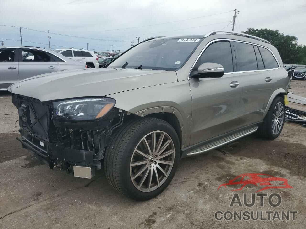 MERCEDES-BENZ GLS-CLASS 2022 - 4JGFF5KE3NA824618