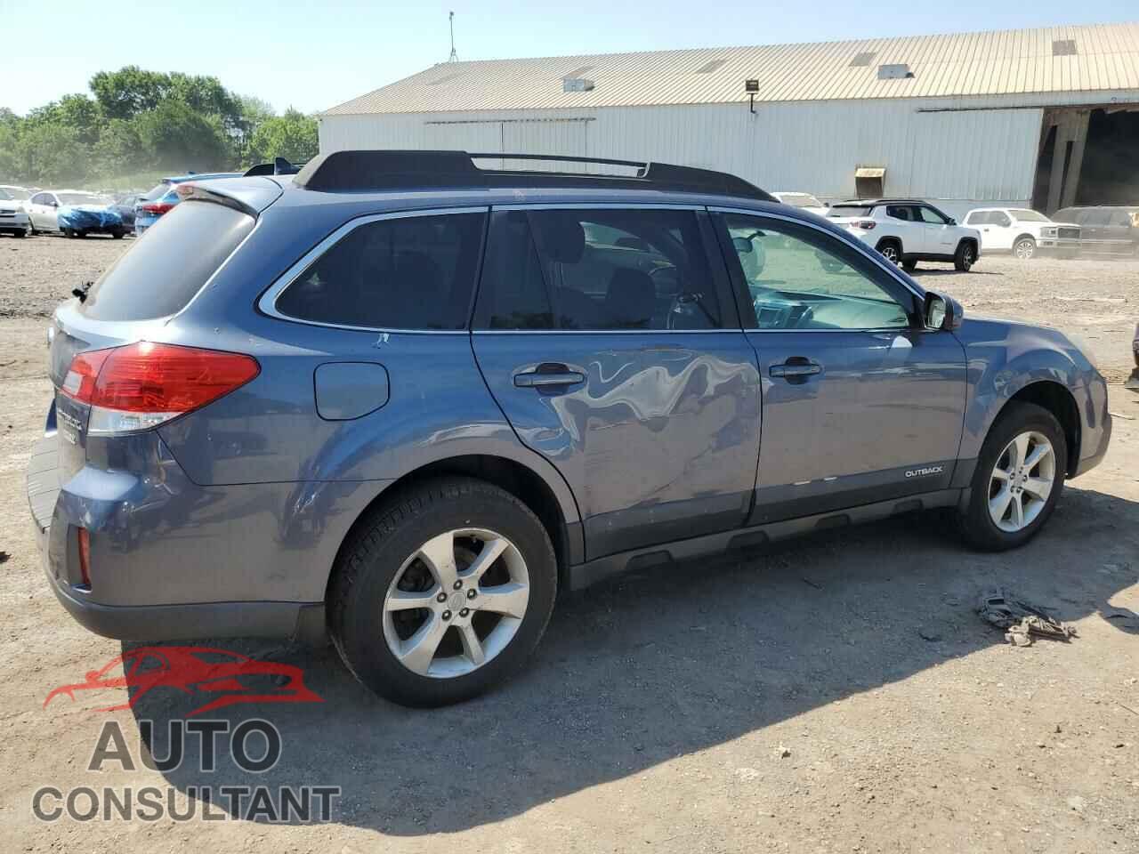 SUBARU OUTBACK 2014 - 4S4BRBCC4E3267952