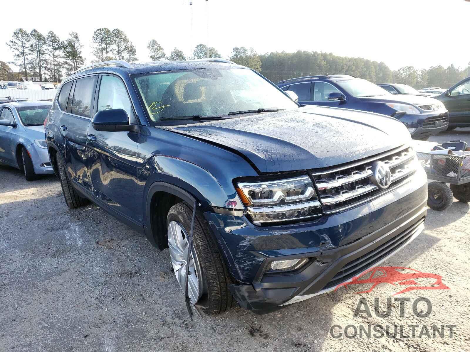 VOLKSWAGEN ATLAS 2019 - 1V2WR2CA6KC568513