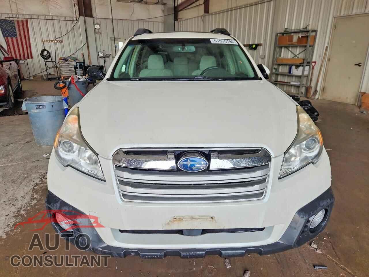SUBARU OUTBACK 2014 - 4S4BRCDC1E3295003