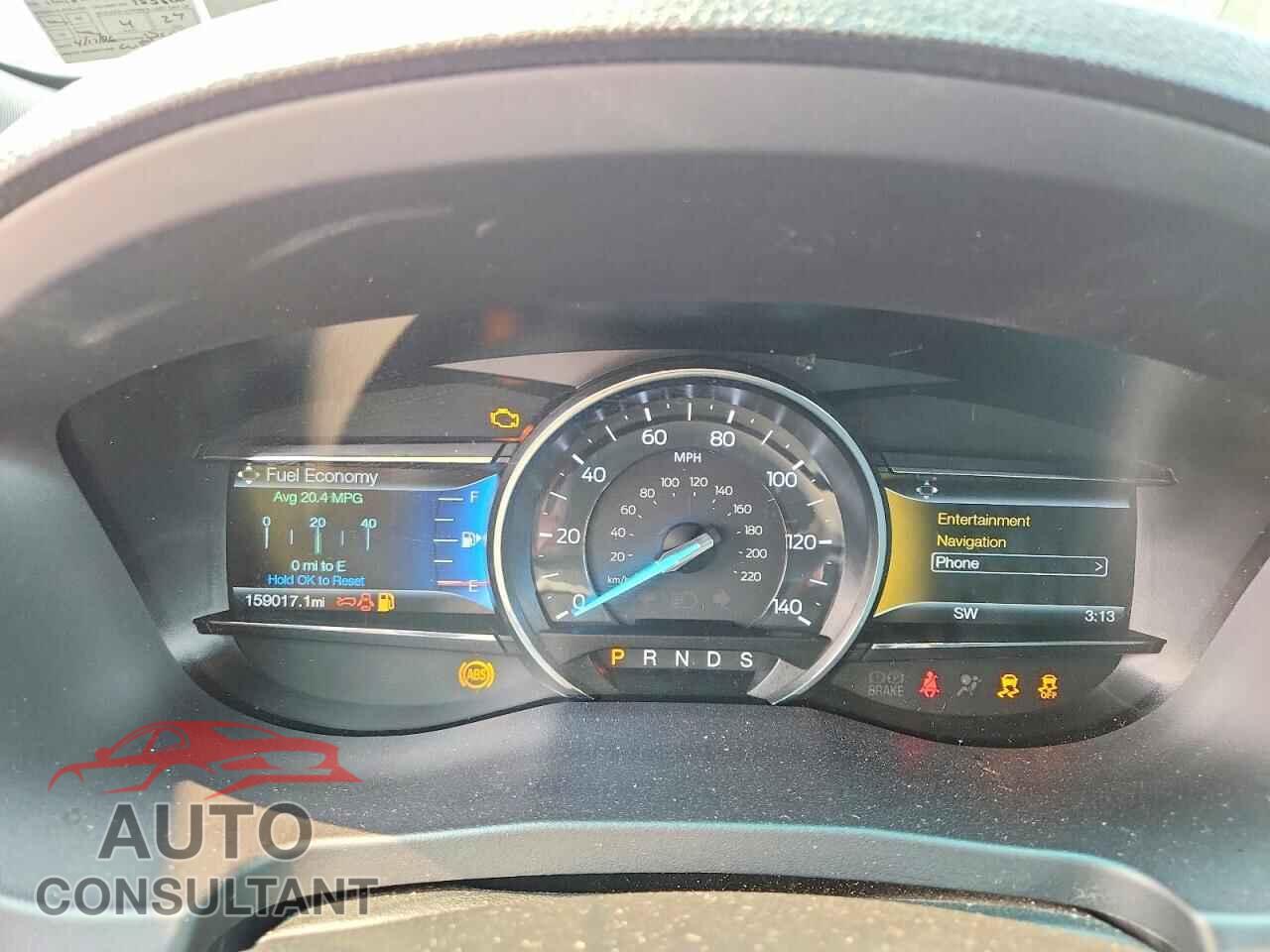 FORD EXPLORER 2017 - 1FM5K8DH0HGB34584